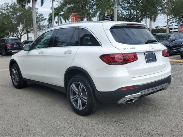 used 2020 Mercedes-Benz GLC 300 car, priced at $21,990