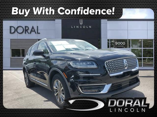 used 2019 Lincoln Nautilus car, priced at $23,990