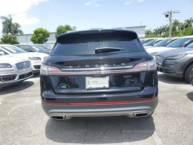 used 2019 Lincoln Nautilus car, priced at $23,990