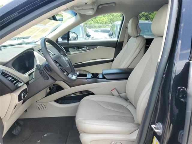 used 2019 Lincoln Nautilus car, priced at $23,990