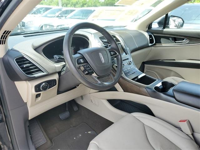 used 2019 Lincoln Nautilus car, priced at $23,990