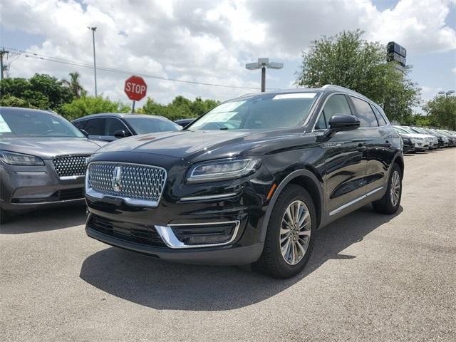 used 2019 Lincoln Nautilus car, priced at $23,990