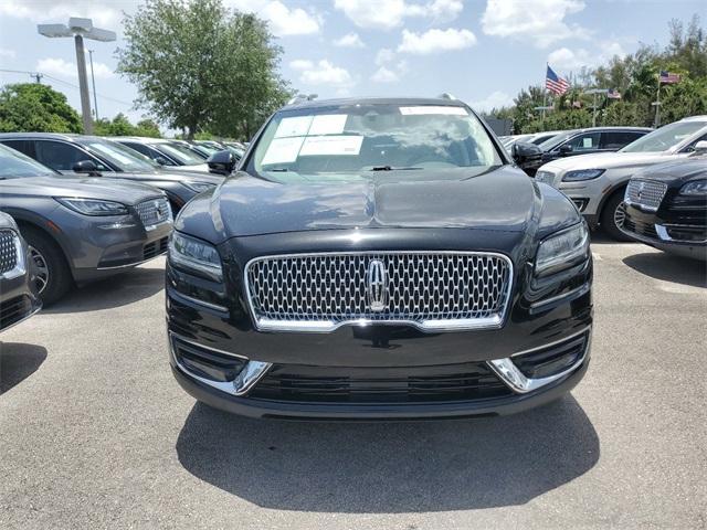 used 2019 Lincoln Nautilus car, priced at $23,990