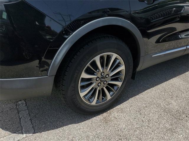 used 2019 Lincoln Nautilus car, priced at $23,990