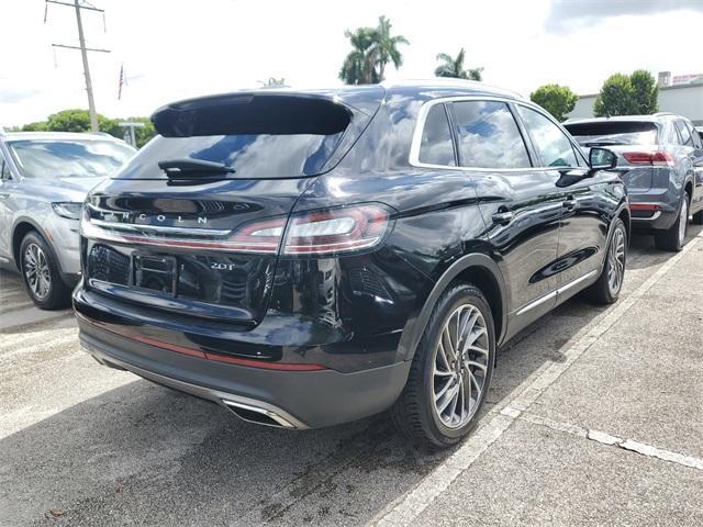 used 2019 Lincoln Nautilus car, priced at $30,990