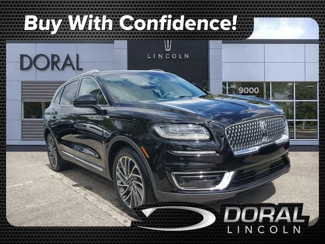 used 2019 Lincoln Nautilus car, priced at $30,990