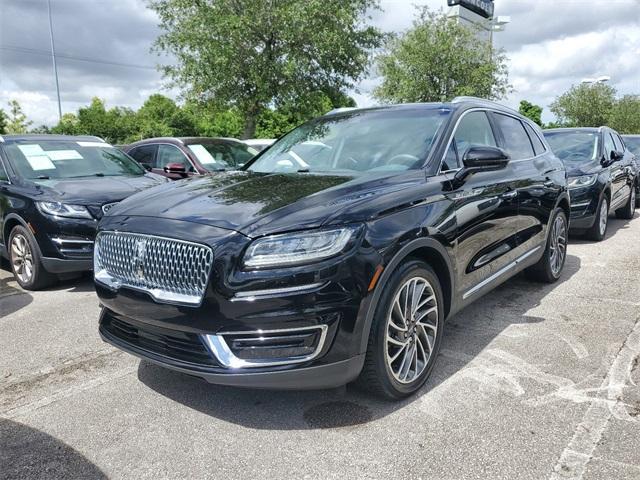 used 2019 Lincoln Nautilus car, priced at $30,990