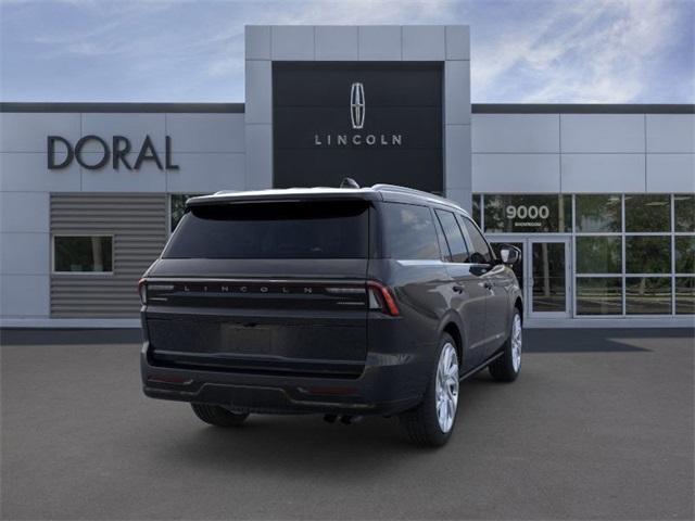 new 2025 Lincoln Navigator car, priced at $121,730