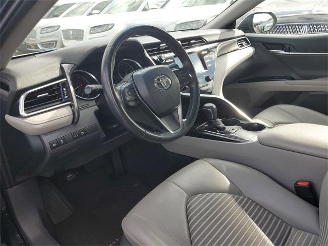 used 2018 Toyota Camry car, priced at $14,990