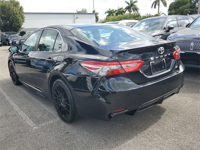 used 2018 Toyota Camry car, priced at $14,990