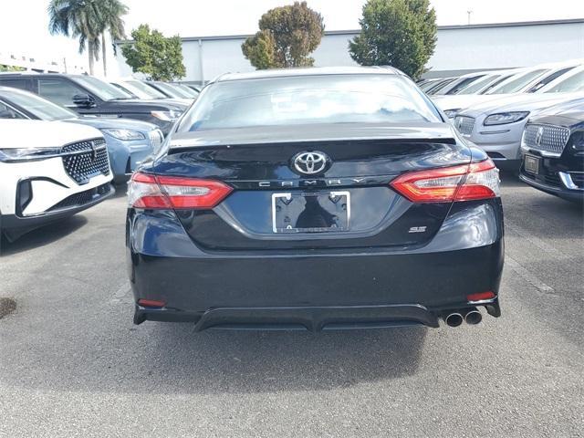 used 2018 Toyota Camry car, priced at $14,990