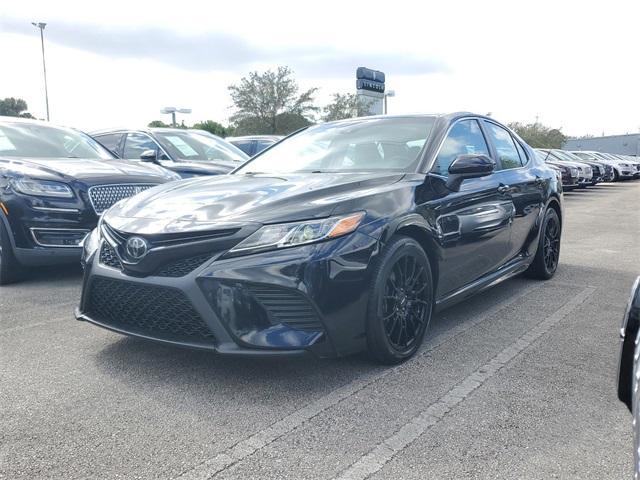 used 2018 Toyota Camry car, priced at $14,990