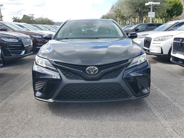 used 2018 Toyota Camry car, priced at $14,990