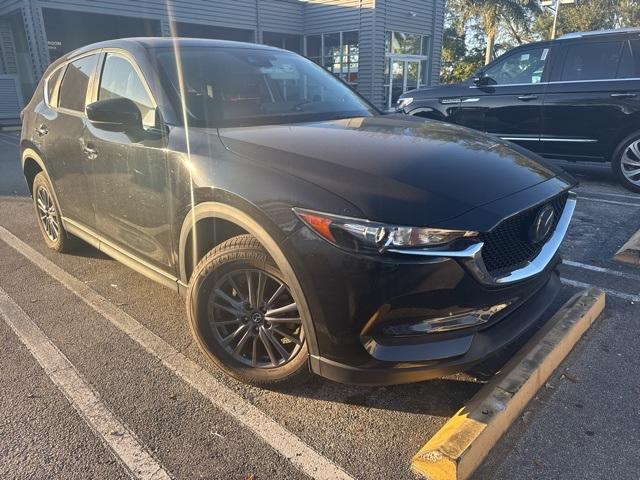 used 2021 Mazda CX-5 car, priced at $19,990