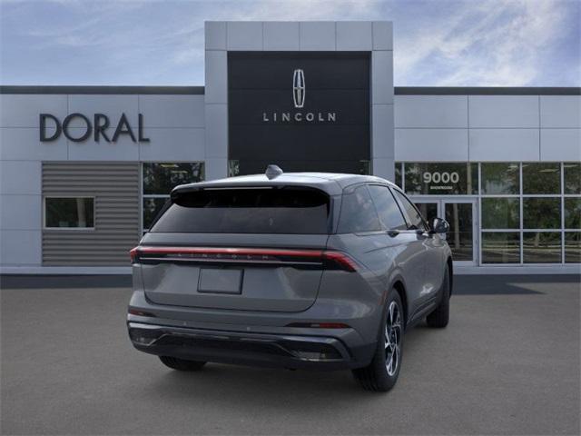 new 2025 Lincoln Nautilus car, priced at $60,499