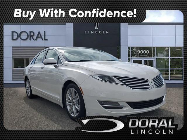 used 2014 Lincoln MKZ car, priced at $8,990