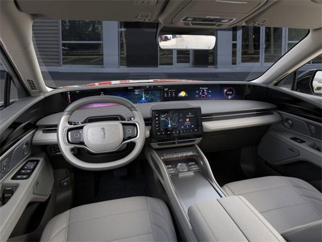 new 2025 Lincoln Nautilus car, priced at $55,212