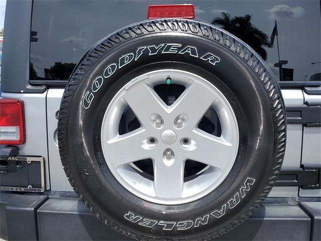 used 2017 Jeep Wrangler Unlimited car, priced at $21,990