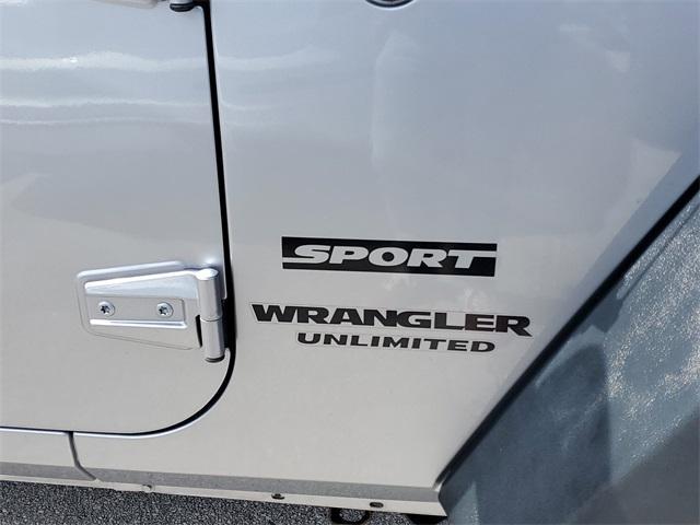 used 2017 Jeep Wrangler Unlimited car, priced at $21,990