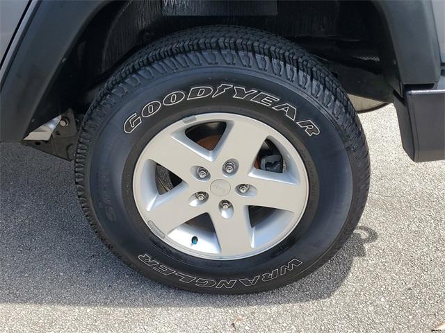 used 2017 Jeep Wrangler Unlimited car, priced at $21,990