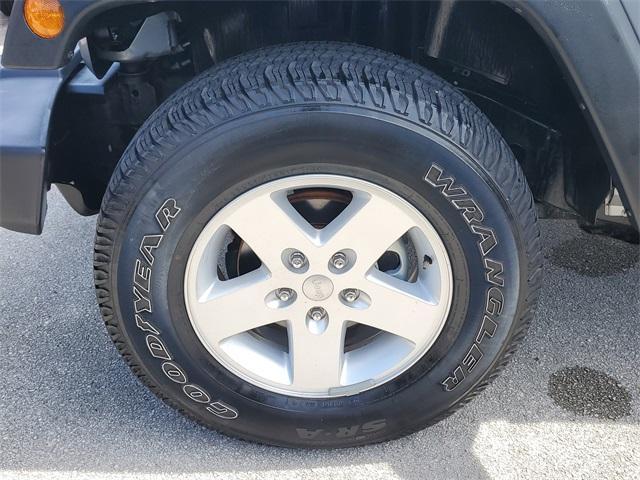 used 2017 Jeep Wrangler Unlimited car, priced at $21,990