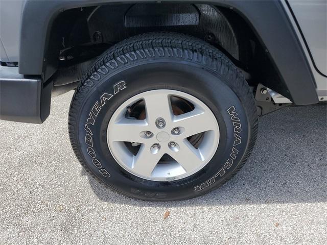 used 2017 Jeep Wrangler Unlimited car, priced at $21,990