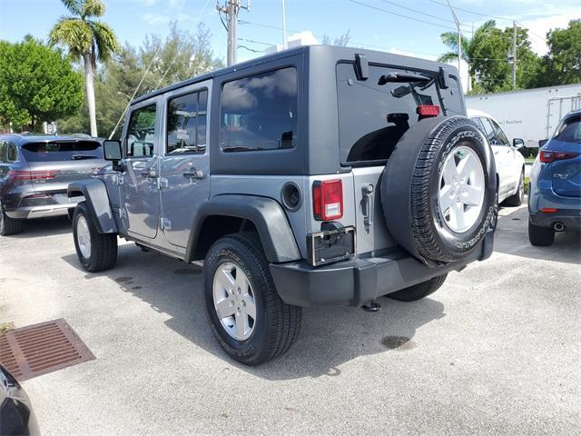 used 2017 Jeep Wrangler Unlimited car, priced at $21,990