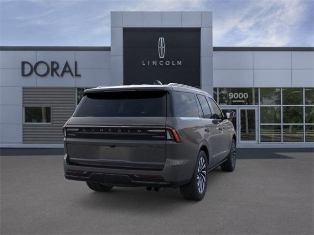 new 2025 Lincoln Navigator car, priced at $120,490