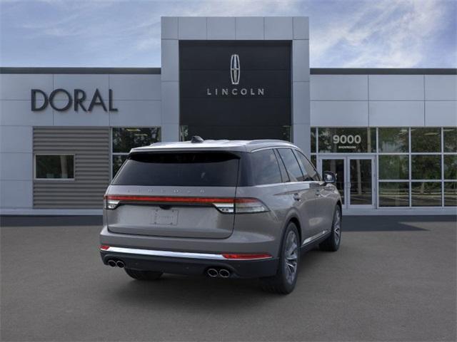 new 2025 Lincoln Aviator car, priced at $67,320