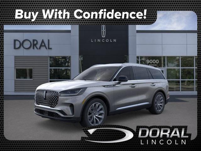 new 2025 Lincoln Aviator car, priced at $67,320