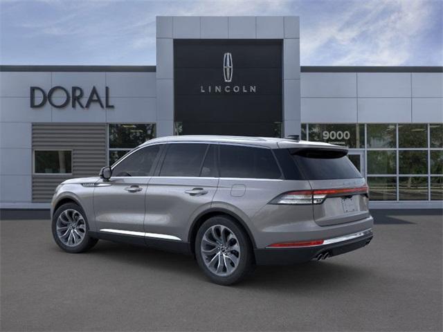 new 2025 Lincoln Aviator car, priced at $67,320