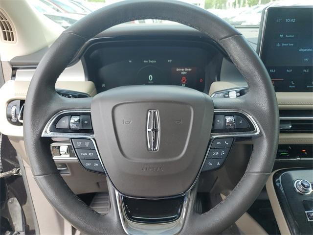 used 2022 Lincoln Nautilus car, priced at $24,990
