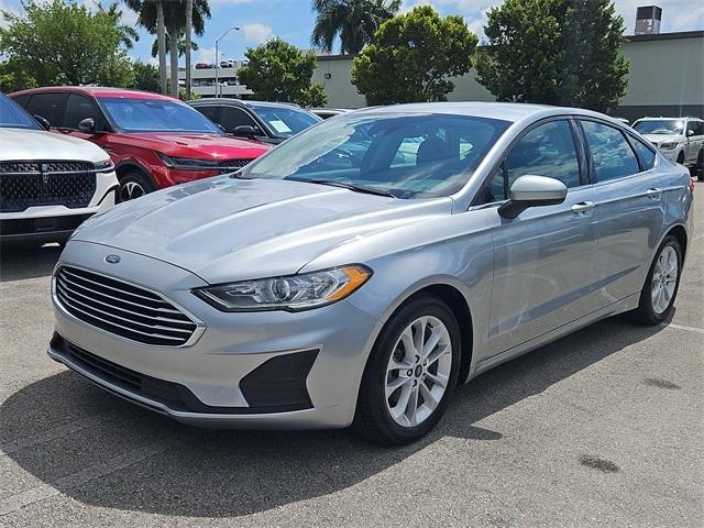 used 2020 Ford Fusion Hybrid car, priced at $15,990