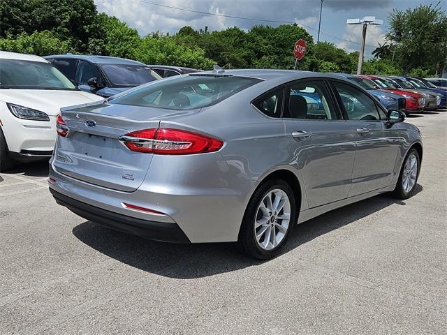 used 2020 Ford Fusion Hybrid car, priced at $15,990