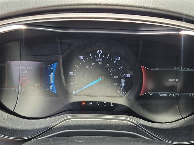used 2020 Ford Fusion Hybrid car, priced at $15,990