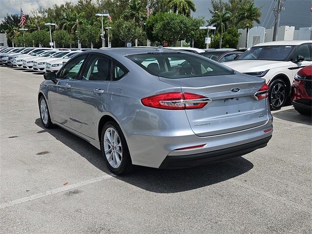 used 2020 Ford Fusion Hybrid car, priced at $15,990