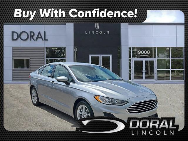 used 2020 Ford Fusion Hybrid car, priced at $15,990