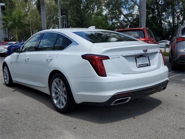 used 2023 Cadillac CT5 car, priced at $29,990