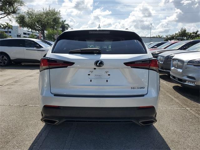 used 2021 Lexus NX 300 car