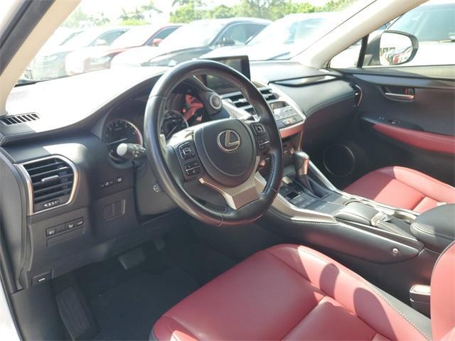 used 2021 Lexus NX 300 car