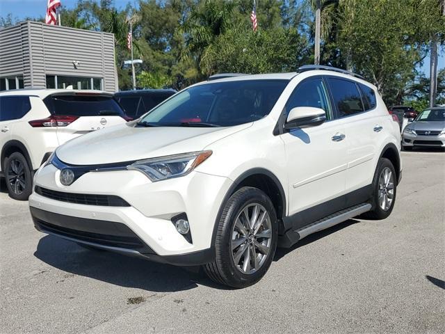 used 2017 Toyota RAV4 car, priced at $18,490
