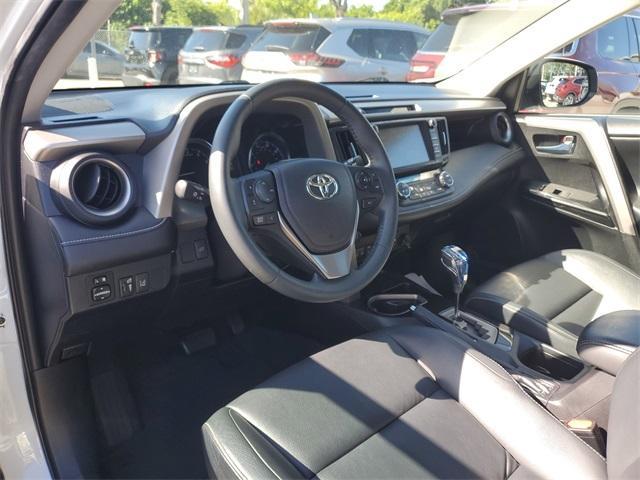 used 2017 Toyota RAV4 car, priced at $18,490