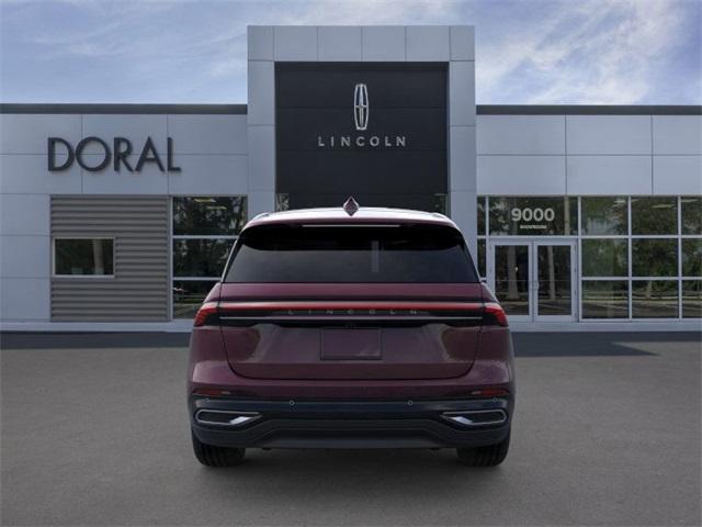 new 2025 Lincoln Nautilus car, priced at $53,794