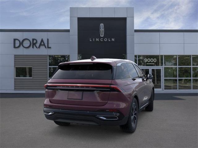 new 2025 Lincoln Nautilus car, priced at $53,794