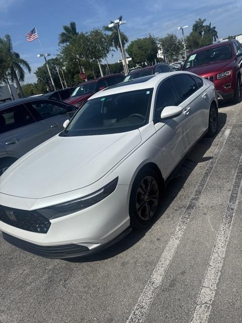 used 2023 Honda Accord car, priced at $20,990