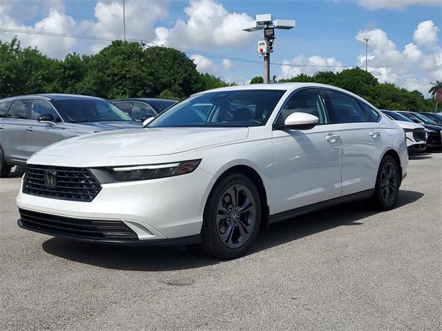 used 2023 Honda Accord car, priced at $20,990