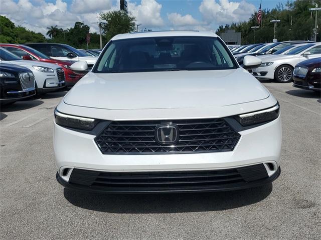 used 2023 Honda Accord car, priced at $20,990
