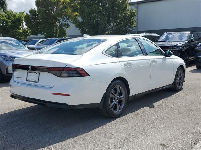 used 2023 Honda Accord car, priced at $20,990