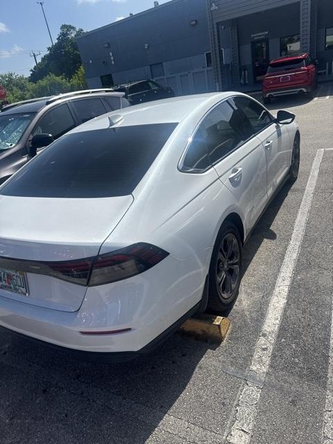 used 2023 Honda Accord car, priced at $20,990