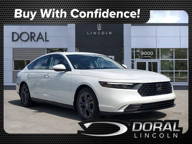 used 2023 Honda Accord car, priced at $20,990